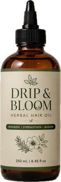 Drip & Bloom Herbal Hair Oil — 250 mL