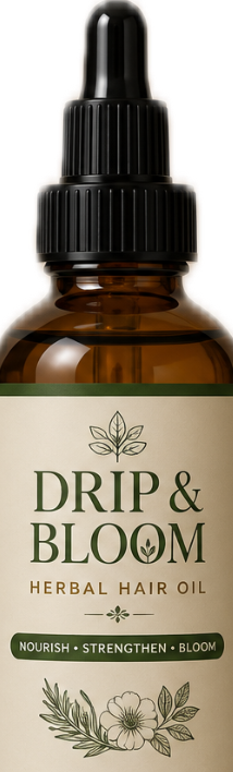 Drip & Bloom Herbal Hair Oil — 120ML